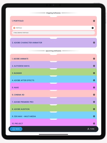 Gtec GMS iPad screenshot