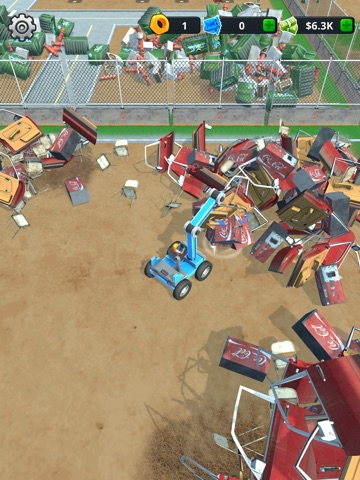 Idle Junkyard: City Builder iPad screenshot