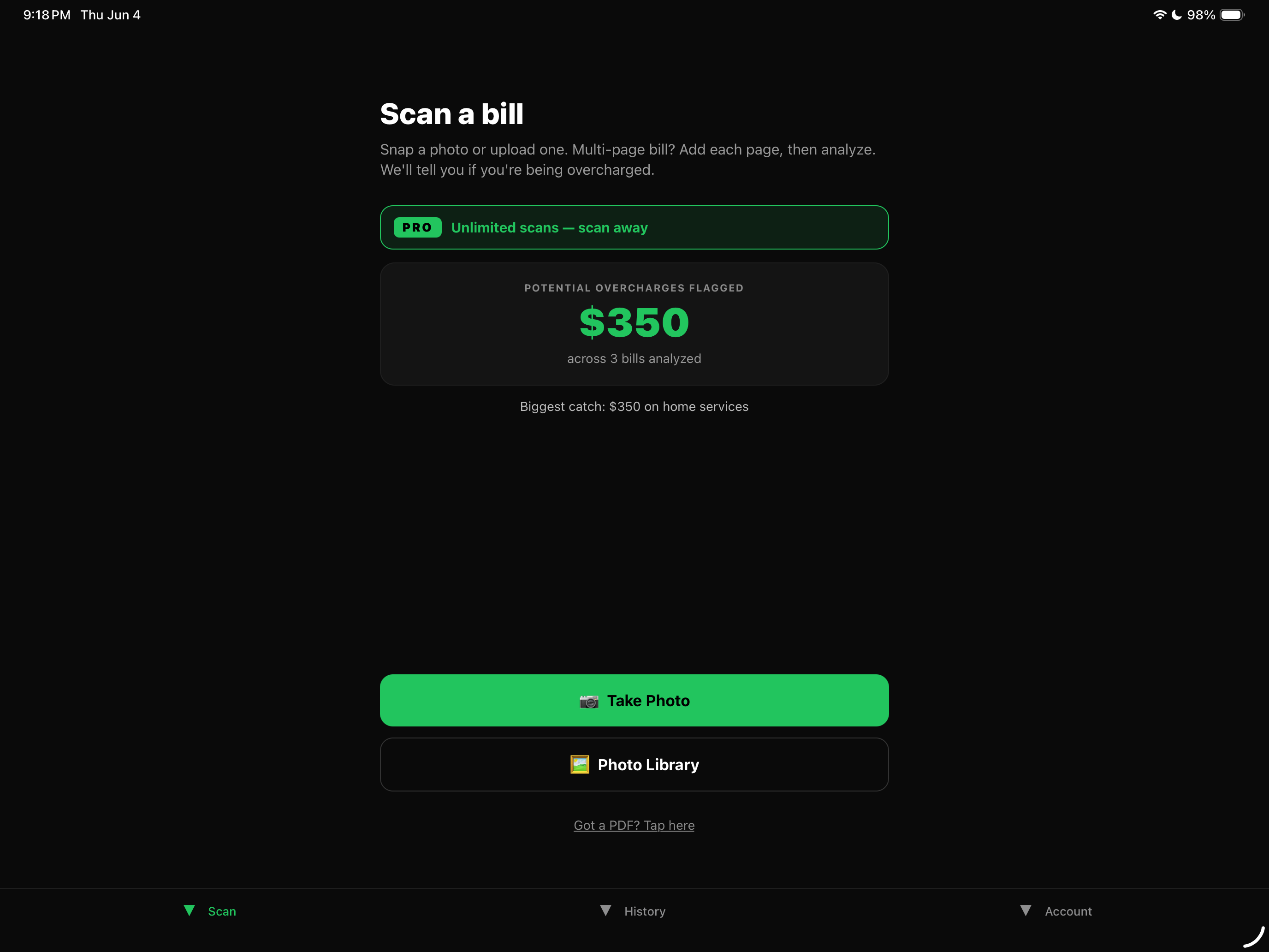 BillChecker3000