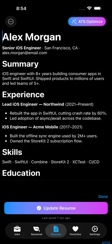 Work Remotely screenshot 5 of 6