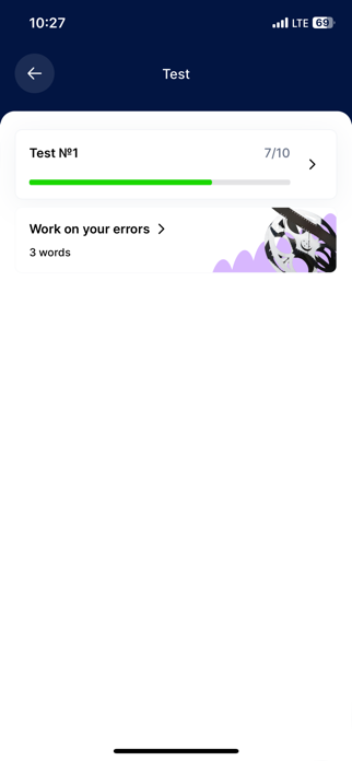 SAT Word Express Screenshot 6 of 6