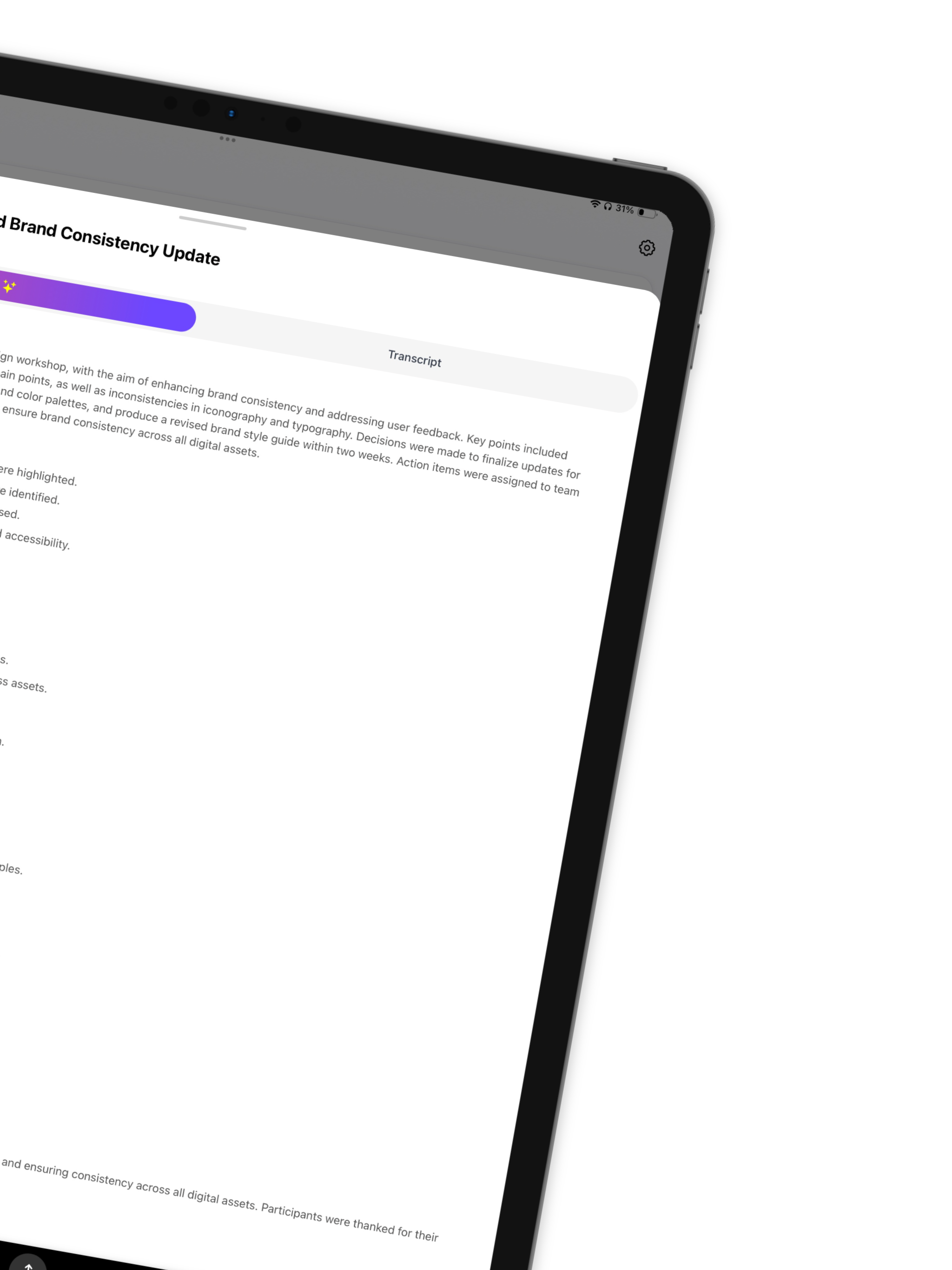 Recap AI: Meeting Note Taker screenshot 7