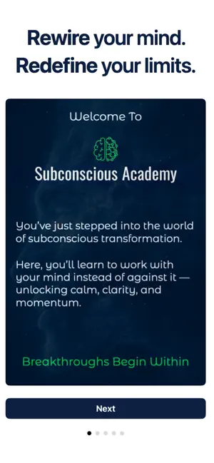 Subconscious Academy screenshot 1