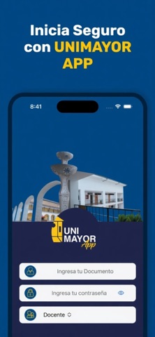 UNIMAYOR APP screenshot