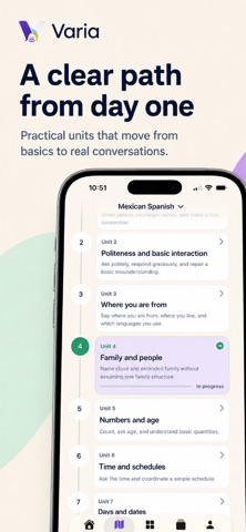 Varia: Learn Spanish Screenshot 5 of 5
