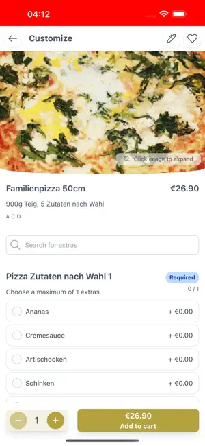 Gösser Stüberl screenshot 3