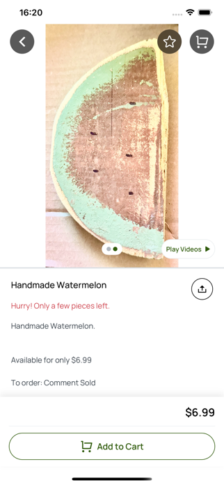 Found Home Decor Store Screenshot 4 of 4