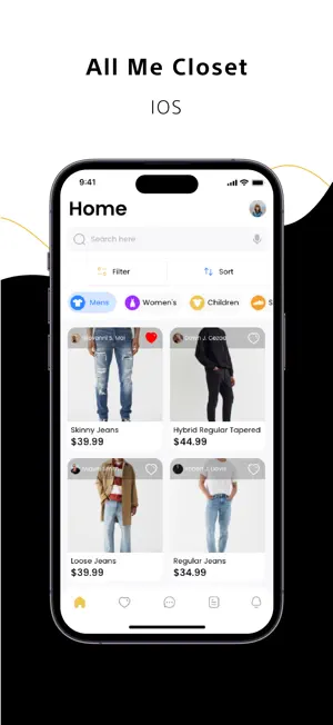 ALL ME CLOSET screenshot 1