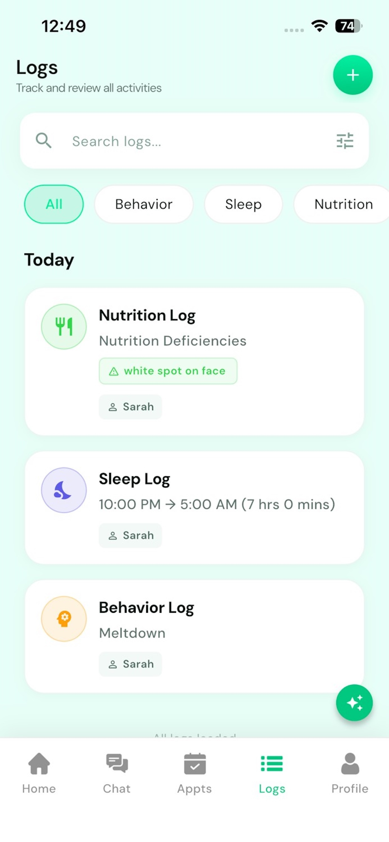 Karing: Caregiving Organized screenshot 4