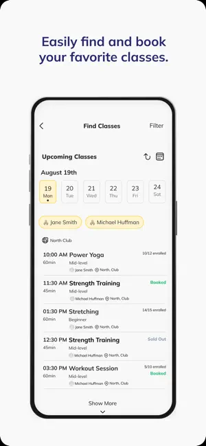 5 Bridges Health and Fitness screenshot 4