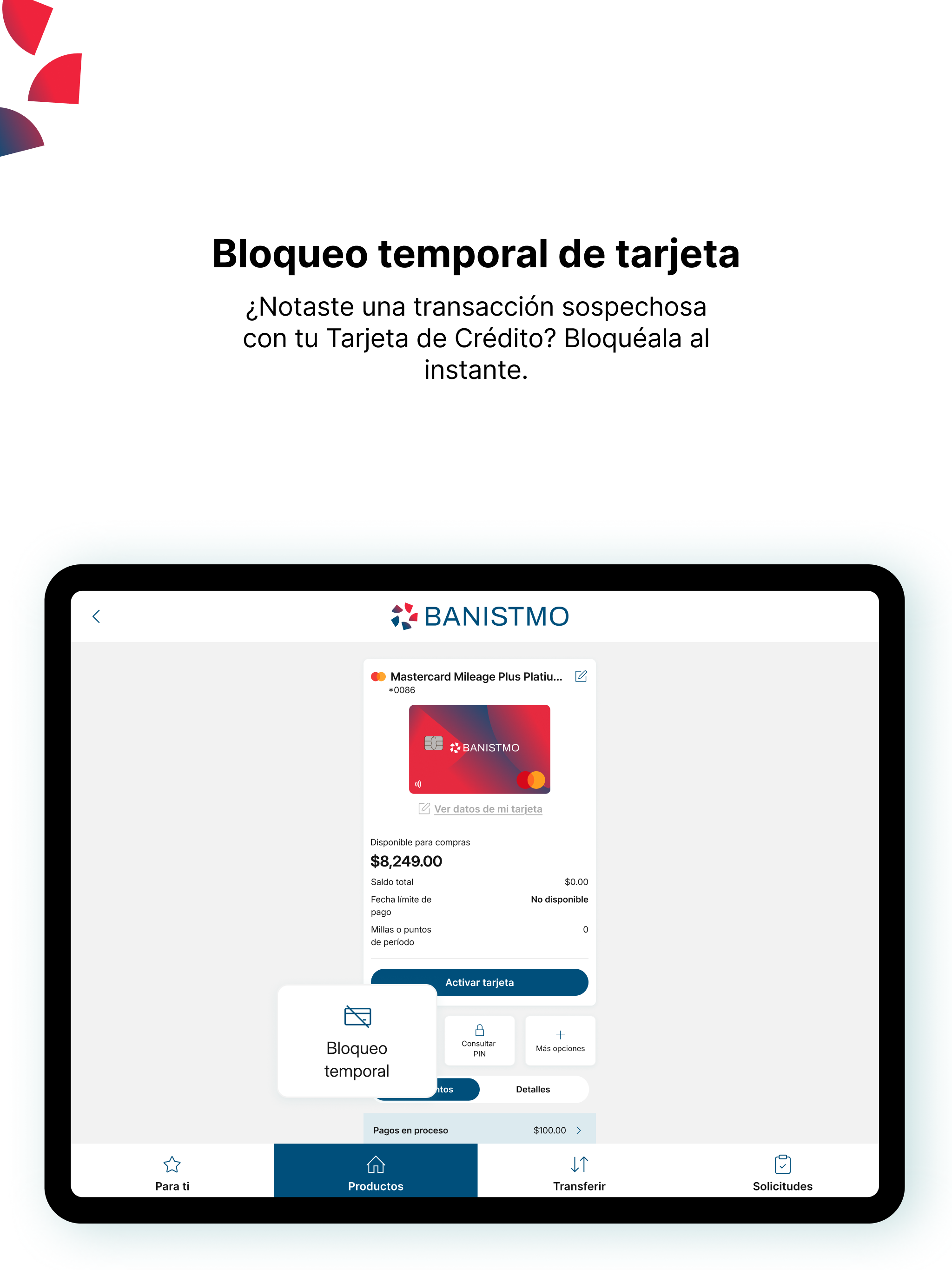 Banistmo APP Personas screenshot 11