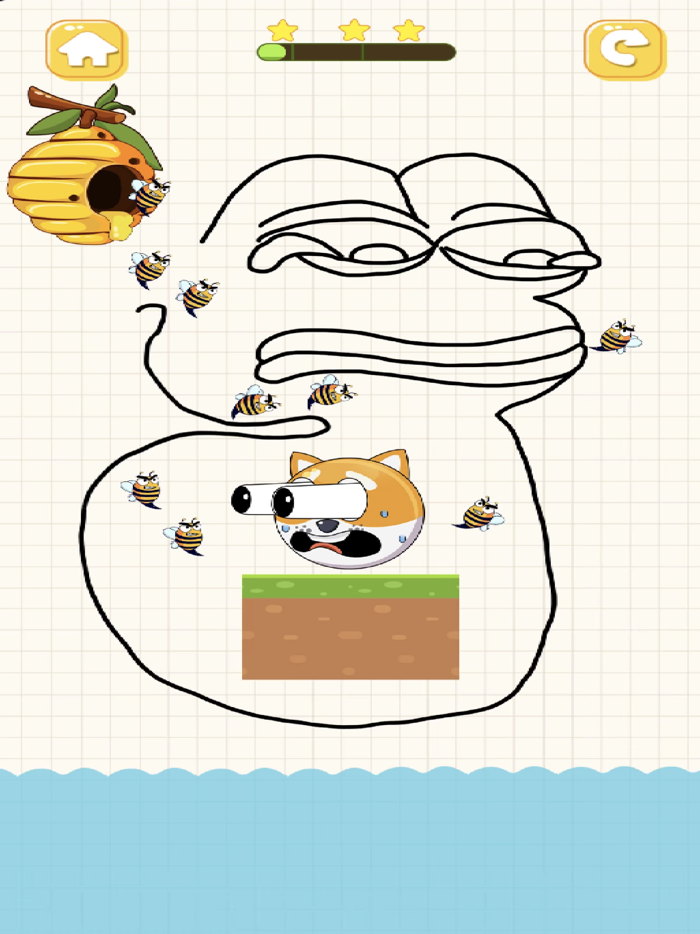 Kitten Puzzle Save Cats