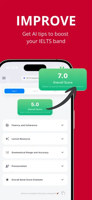 IELTS Lab: AI Test Prep screenshot 4