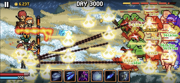 Days Bygone: Castle Defense screenshot 3