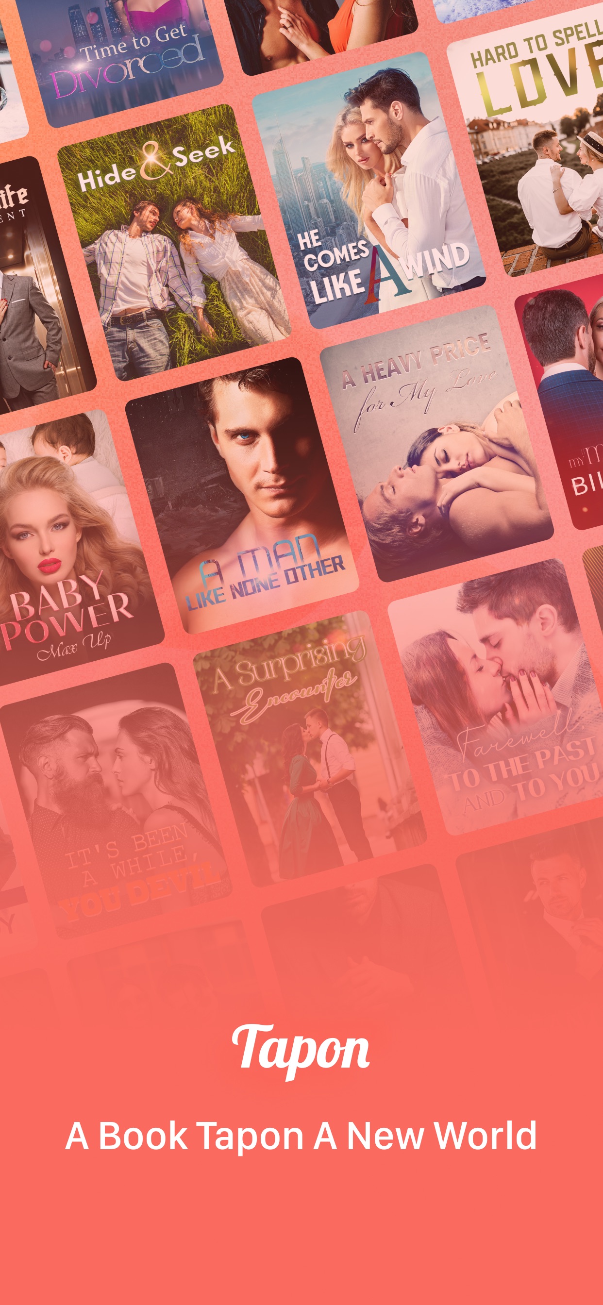 Tapon - Stories & Novels screenshot 1