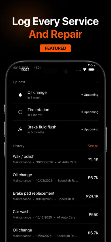 KeepAuto: Car Maintenance screenshot 4