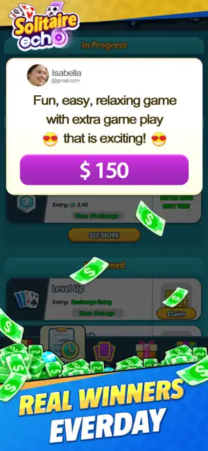 Solitaire Echo screenshot 1