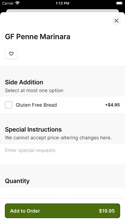 Luca Trattoria & Pizzeria screenshot-3