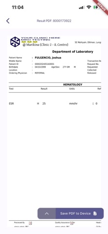 MinLab MRO Mobile screenshot