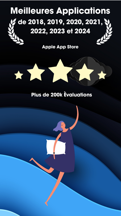 Screenshot #1 pour AutoSleep. Tracker de sommeil