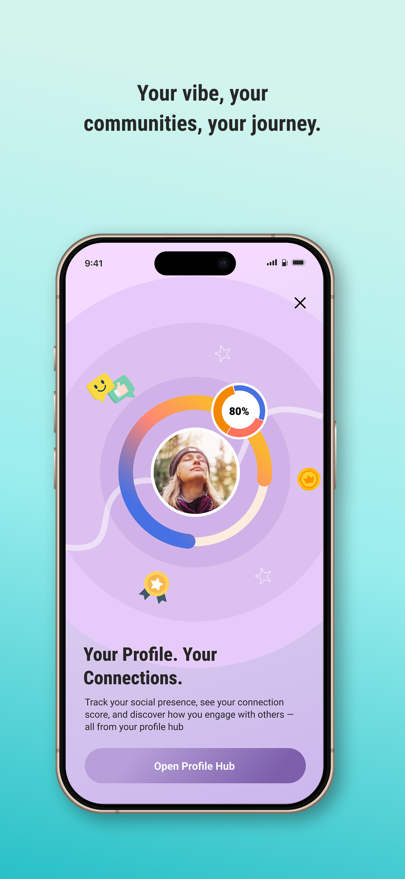 Vibe – 1st Community Social screenshot 7