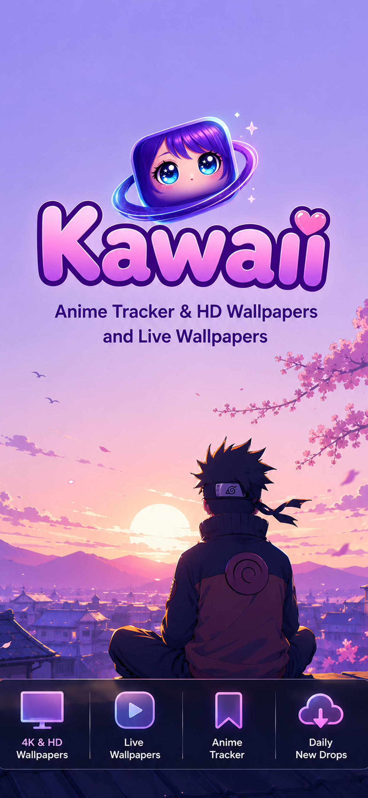 Kawaii Anime - Live Wallpaper