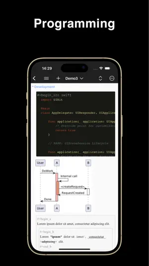 Metanote-notes,docs,agenda screenshot 3