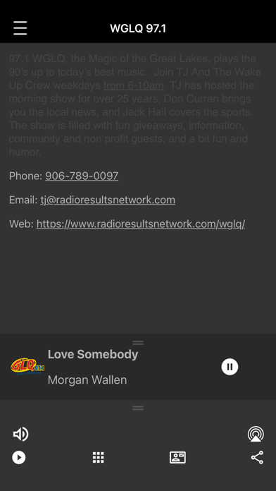 Screenshot #3 pour WGLQ 97.1
