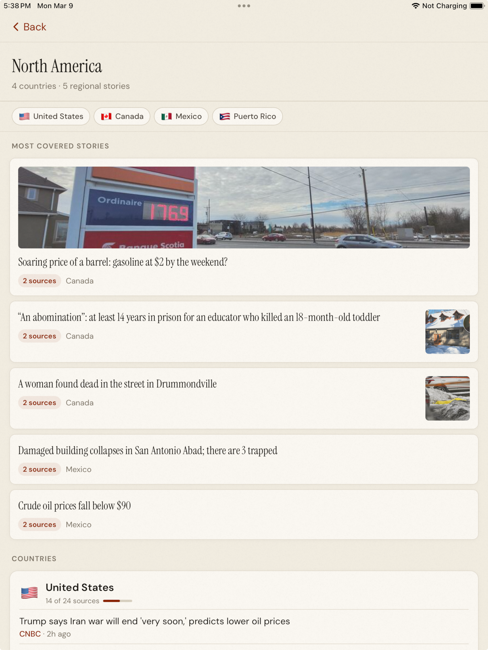 TheFrontPage.World screenshot 9
