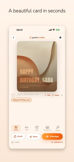 greetcrumbs screenshot 1