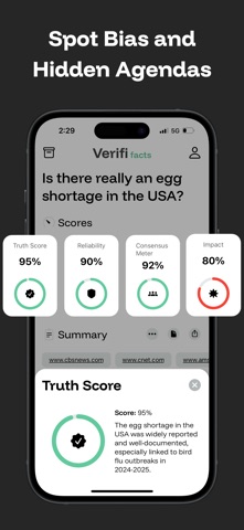 Verifi - Fact checker screenshot