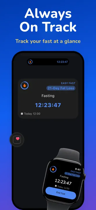 Fasting Tracker • Easy Fast: Screenshot 7 von 8