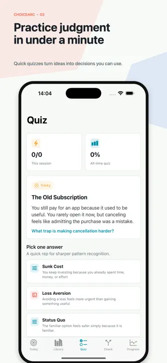 ChoiceArc screenshot 3
