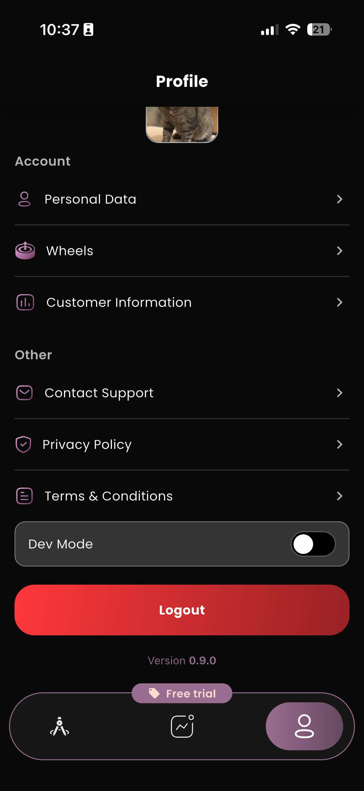 WheelTune screenshot 5