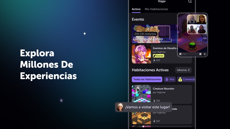 Highrise: Avatar, Chat y Juego screenshot 3