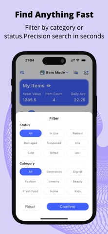 StuffLedger: Items & Expenses Screenshot 3 of 7