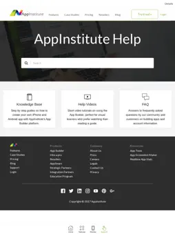 AppInstitute Help Guide screenshot 8
