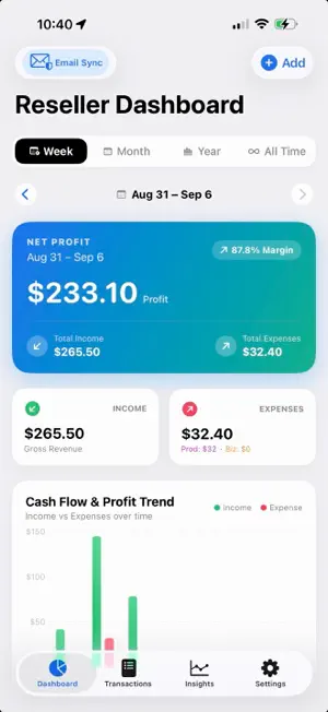 Simplexity - Reseller Tracker screenshot 3