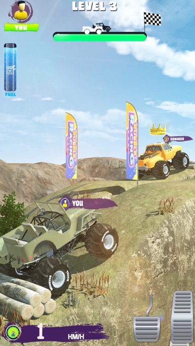 Rubble Racing Screenshot