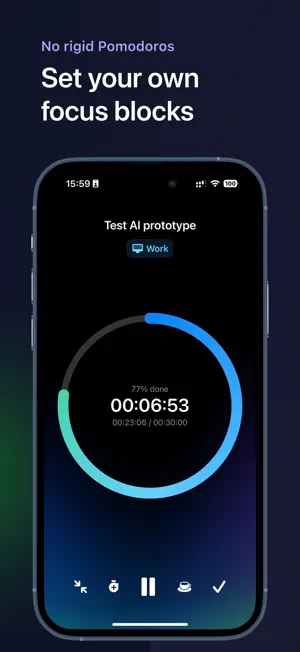 MetaTimer Timeboxing for ADHD screenshot 2
