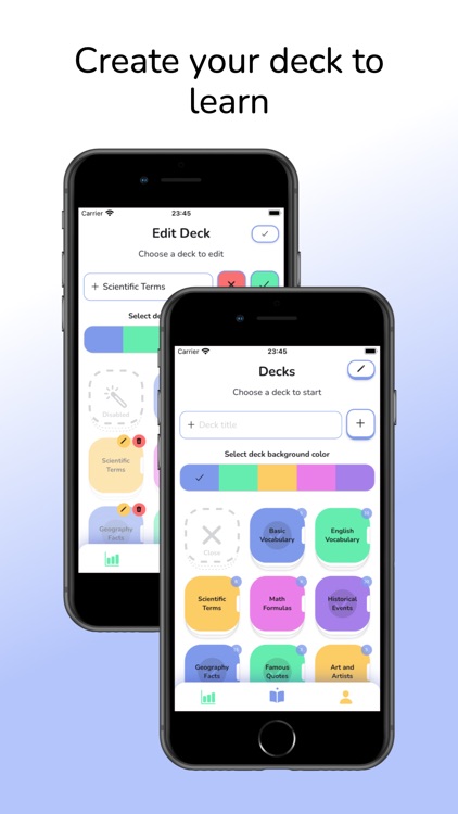 MemoViz: Learn with Flashcards