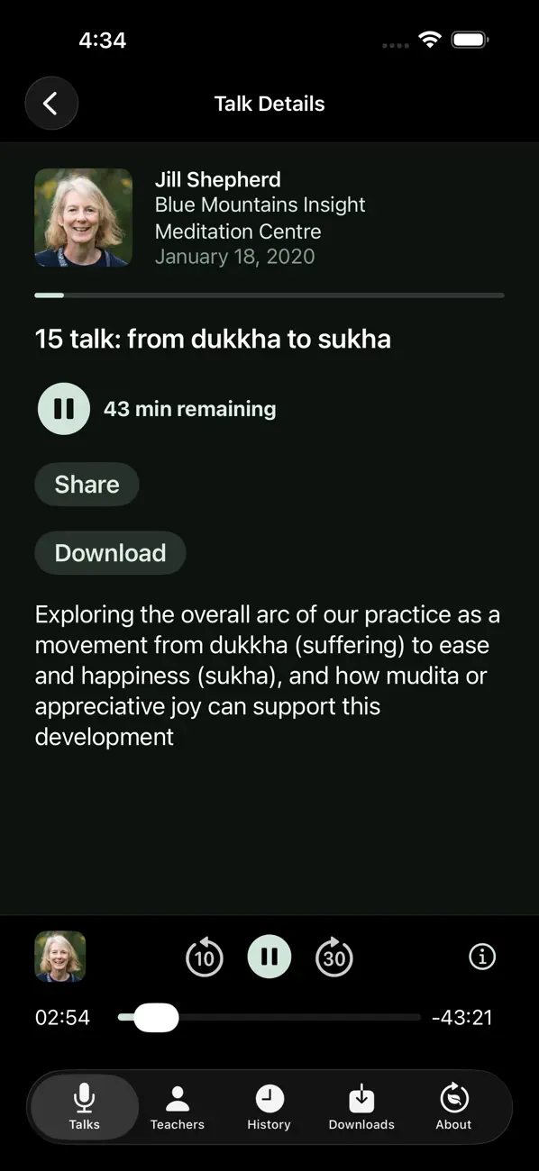 Screenshot #3 pour Dharma Seed