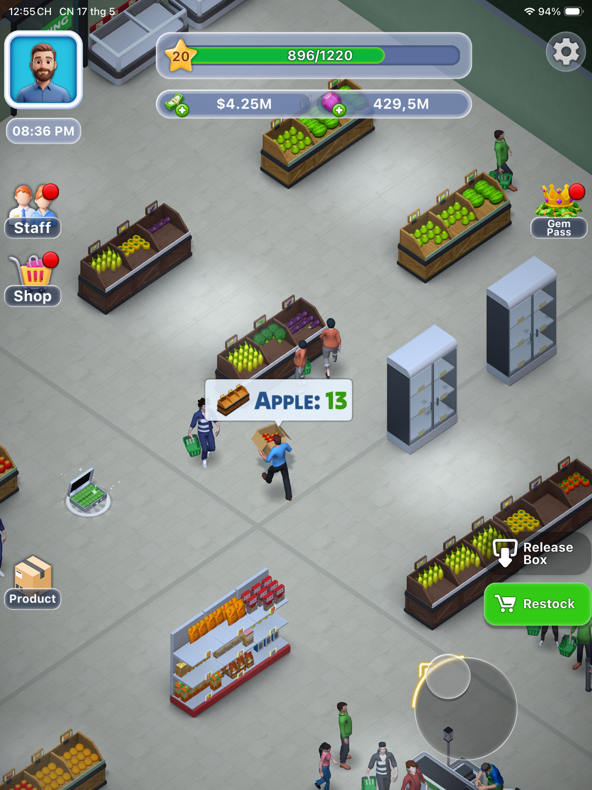 My Supermarket: Simulator 3D screenshot 16