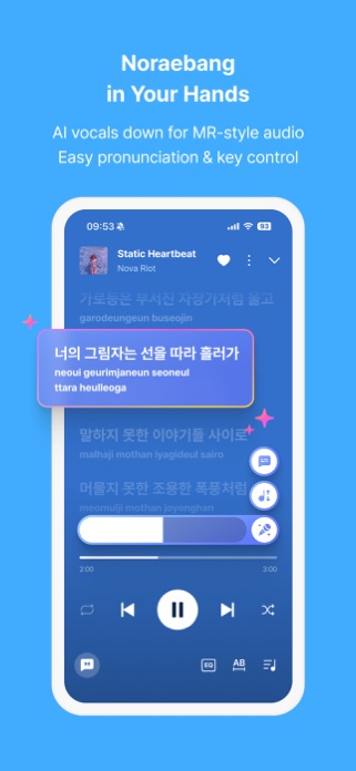 ALSong: MusicPlayer&Noraebang Screenshot 4 of 8