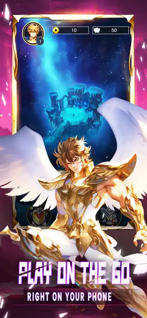 Celestial Saga: Knight's Rise screenshot 3