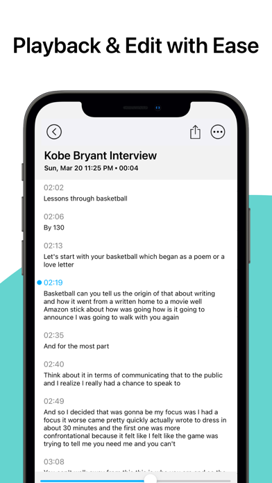 Voice Notes‎ Screenshot