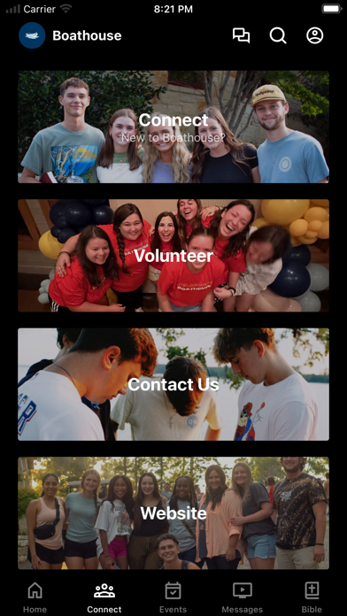 Boathouse Ministry Screenshot