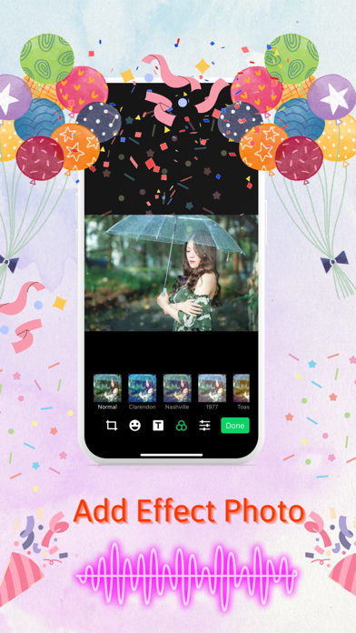 Video Maker With Photo & Music Screenshot
