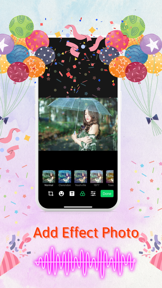 #4. Video Maker With Photo & Music (iOS) 由: HOLA 360 TECHNOLOGY COMPANY LIMITED