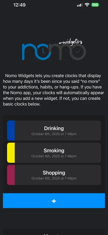 Nomo Widgets screenshot 4 of 5